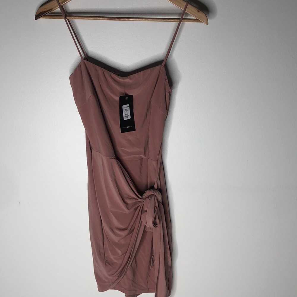 KNOT WAITING FOR YOU | MINI DRESS